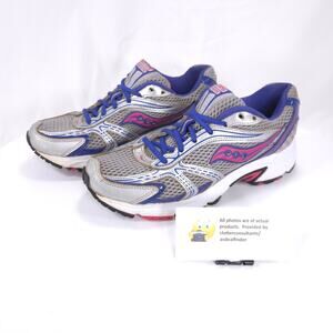 Saucony Oasis Athletic Lace Up Shoe Womens Size 7.5 S15096-26 Gray Pink
